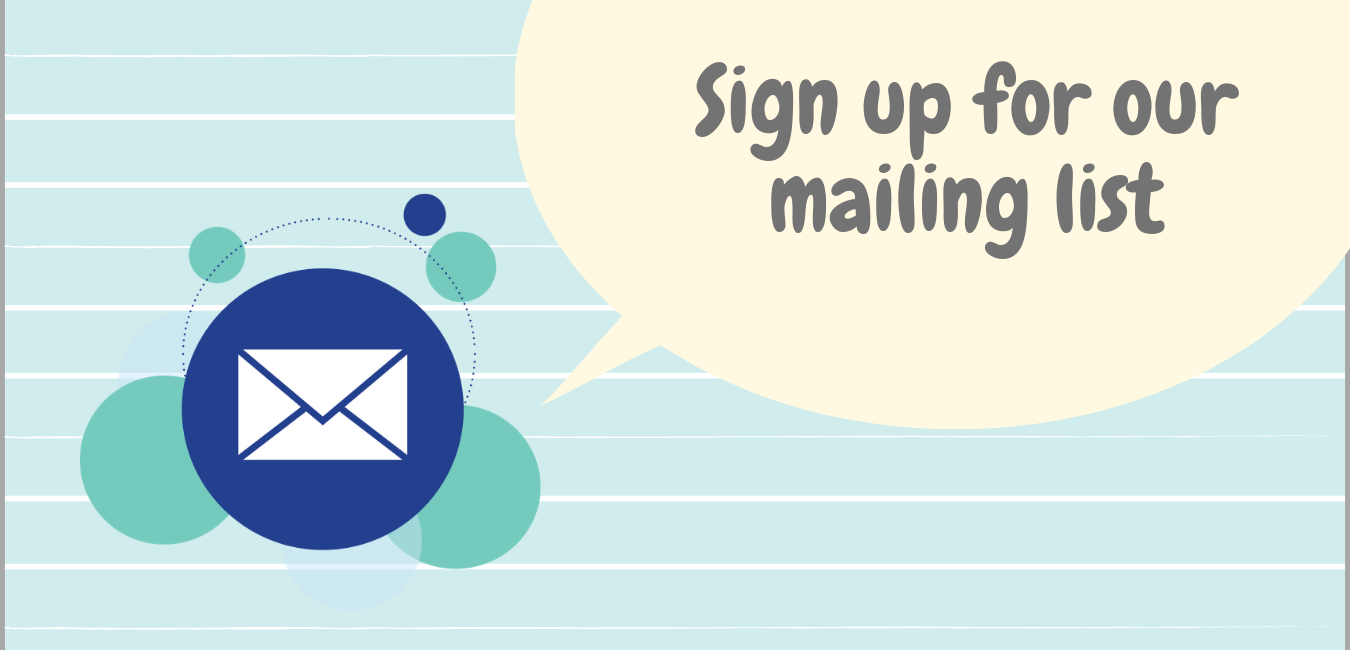 sign up for mail lists